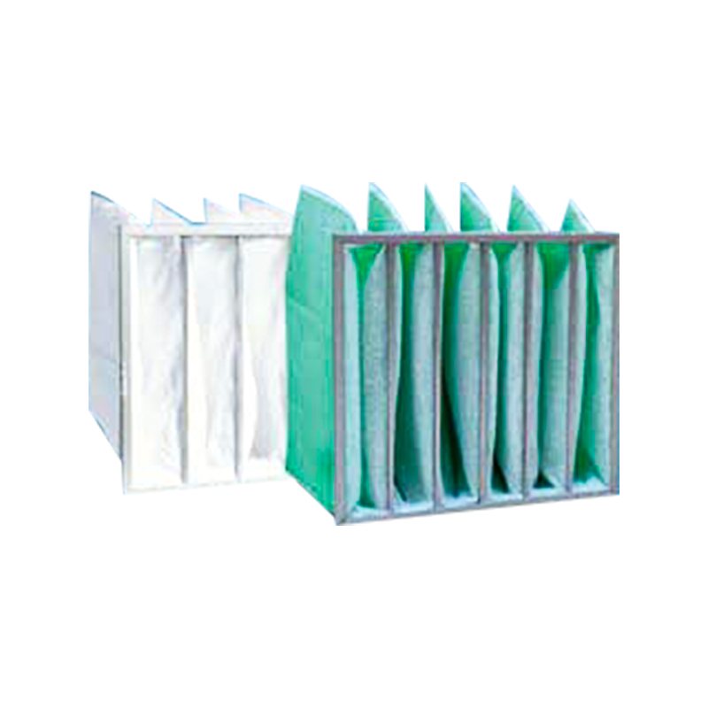 F5/F6 Vrećasti zračni filtar srednje učinkovitosti