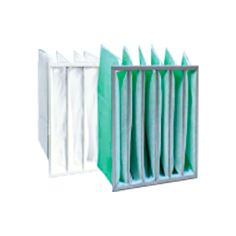 F5/F6 Vrećasti zračni filtar srednje učinkovitosti